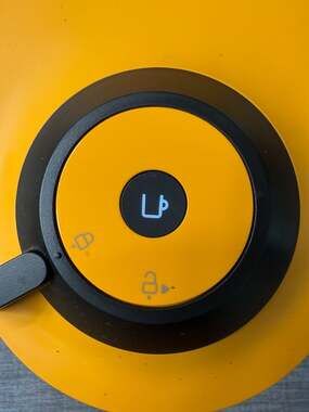 Nespresso Vertuo Pop Coffee and Espresso Machine by De'Longhi, Mango Yellow